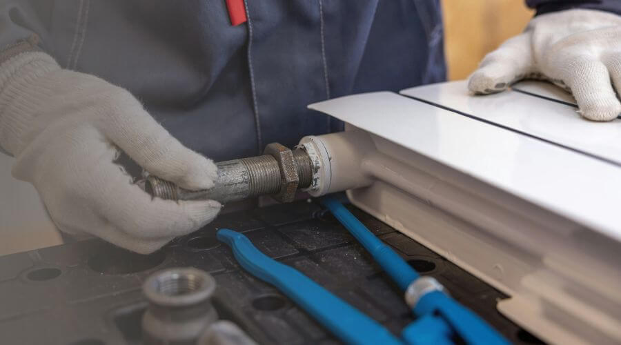 Professional water heater repair services in Fort Ransom, ND